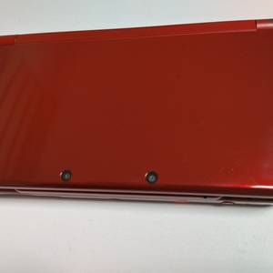 닌텐도 NEW 3DS XL 레드(박스포함)/파우치/투명