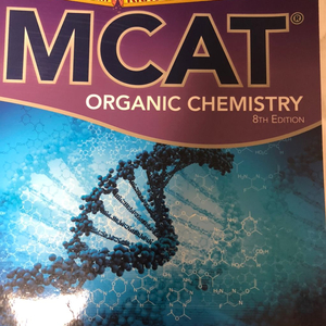 Mcat organic chem 새책