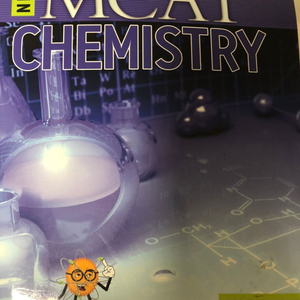 Mcat chemistry 새책