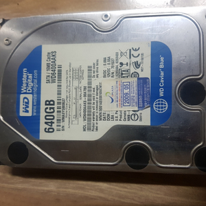 HDD 2.5인치 1개, 3.5인치 두개 팝니다.