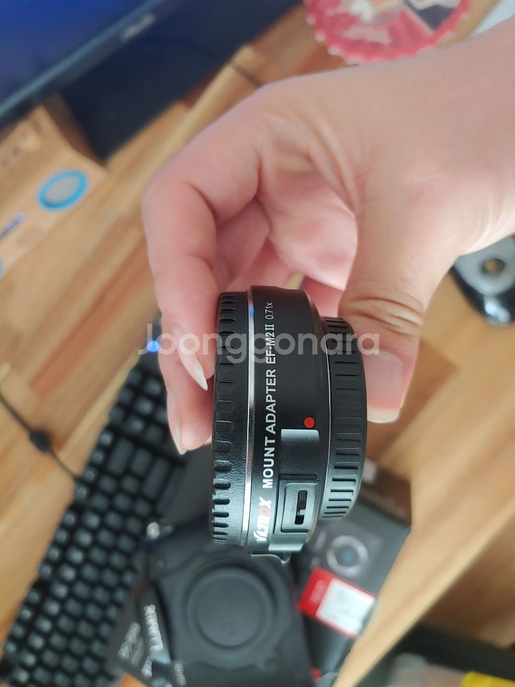gh5 빌트록스 Ef-m2판매--2
