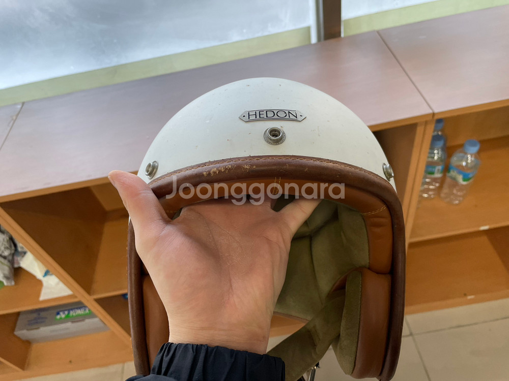 헤돈 베스파 홍진HJC 헬멧 팝니다--1