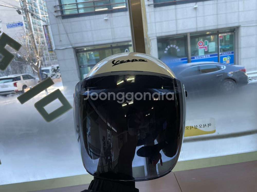 헤돈 베스파 홍진HJC 헬멧 팝니다--5