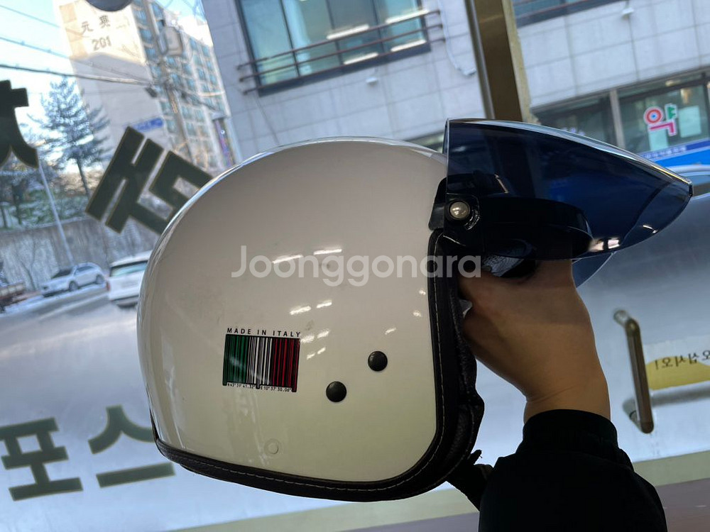 헤돈 베스파 홍진HJC 헬멧 팝니다--7
