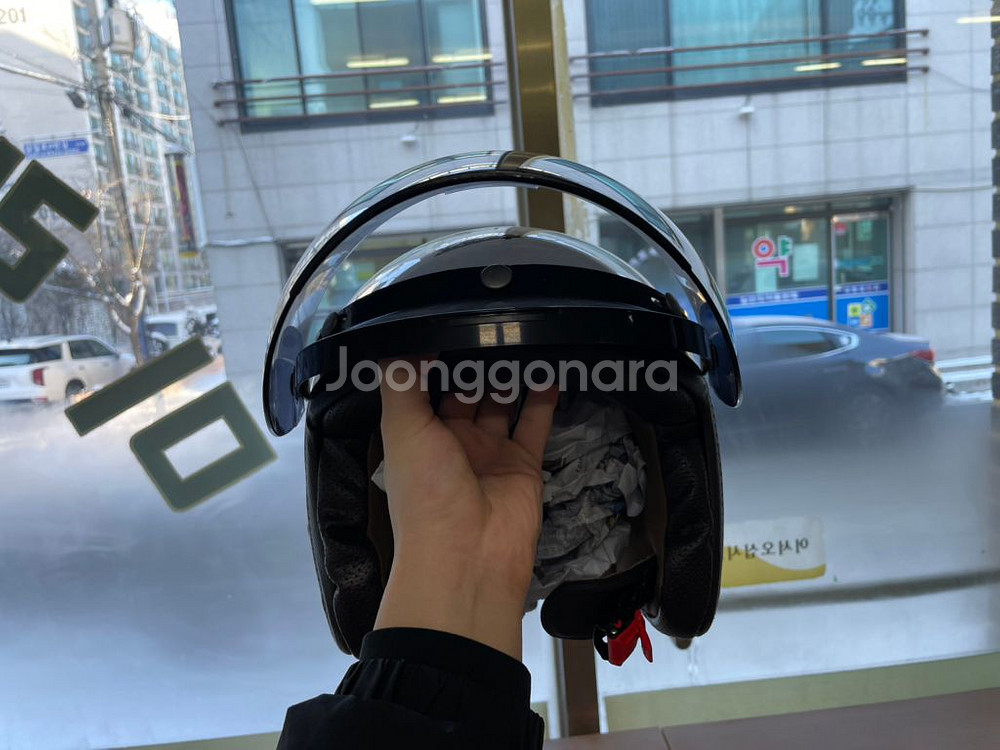 헤돈 베스파 홍진HJC 헬멧 팝니다--6