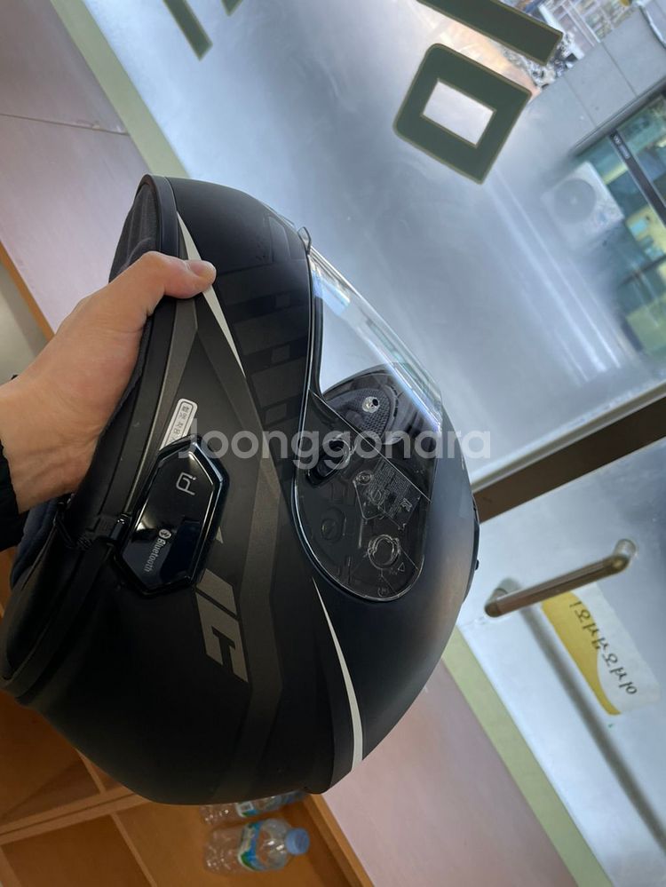 헤돈 베스파 홍진HJC 헬멧 팝니다--4