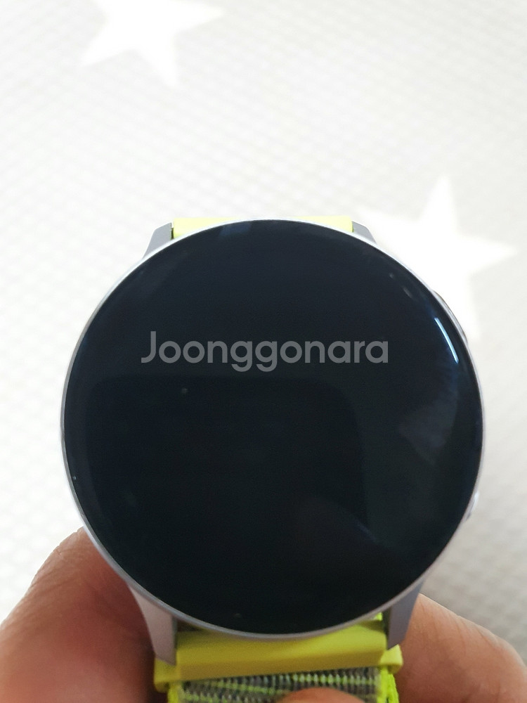 갤럭시 워치 액티브2 40mm 풀박+스트랩5개 15만--2