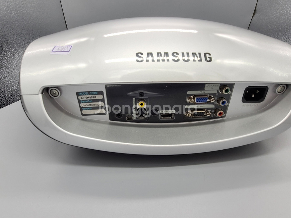 빔프로젝터 SP-D400SG 4000안시 (램프새것)--1