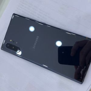 노트10플러스 256g 블랙
