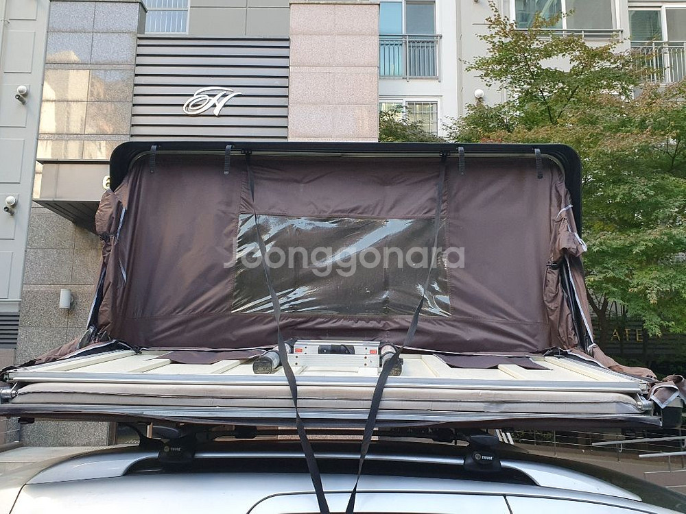 메세타 아지트 확장형 블랙 하드탑 텐트--1