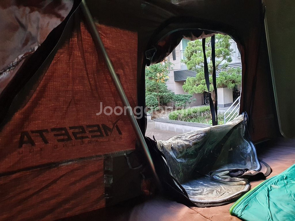 메세타 아지트 확장형 블랙 하드탑 텐트--6
