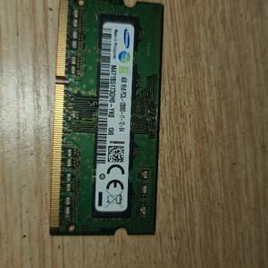 노트북용 DDR3 4gb 삼성램