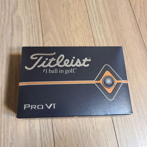 골프공 타이틀리스트 pro V1