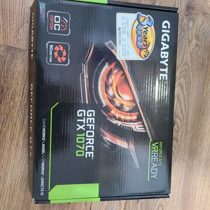 기가바이트 gtx1070팝니다