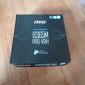 [대전] 메인보드 MSI B365M PRO-VDH