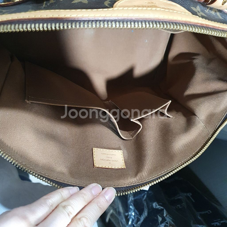 루이비통 티볼리 모노그램--4