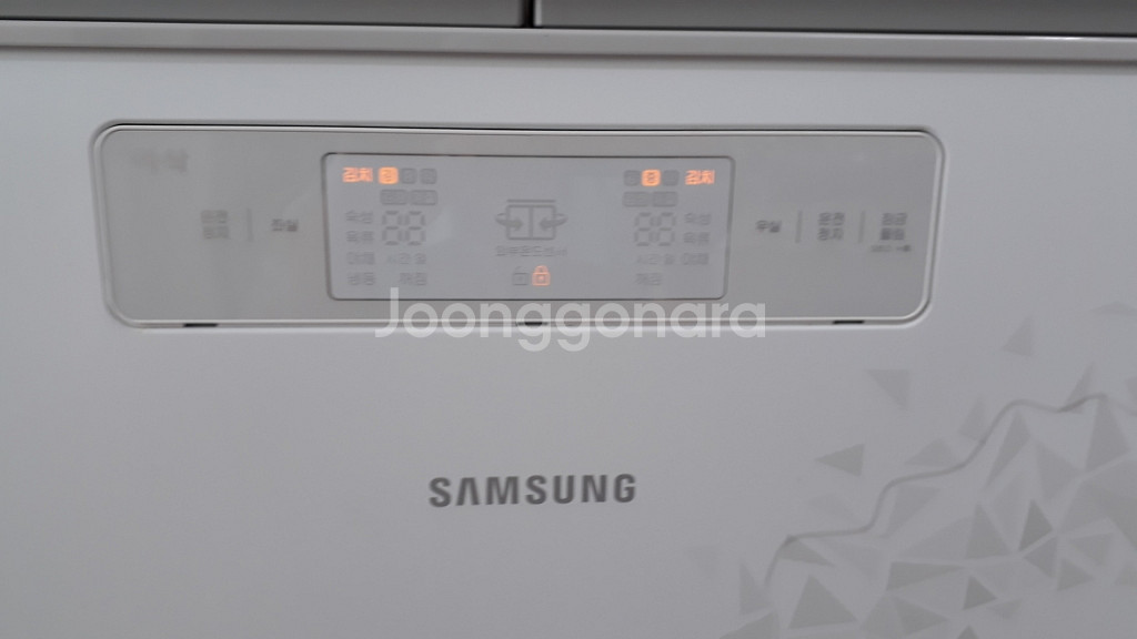 김치냉장고 (삼성 zipel 221L)--1