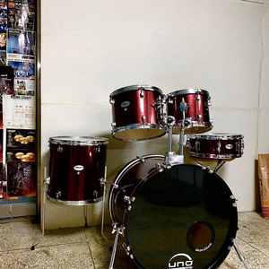 Mapex Tornado 드럼 쉘팩