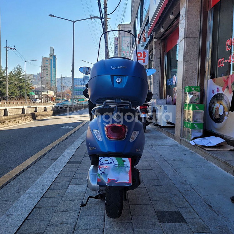 베스파 스프린트125--3
