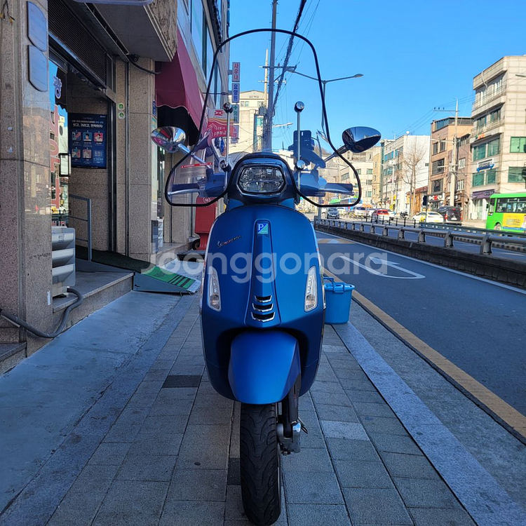 베스파 스프린트125--7