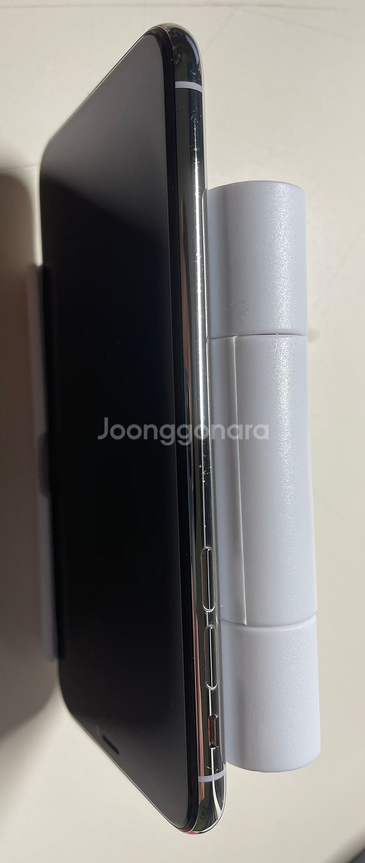아이폰x 실버 256g 풀박--9
