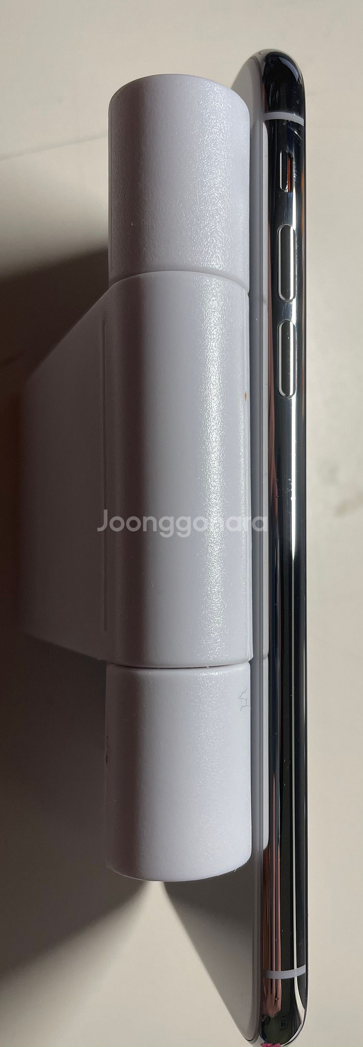 아이폰x 실버 256g 풀박--8