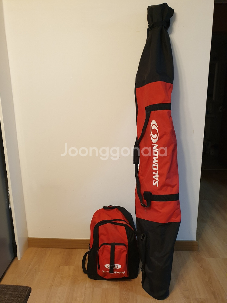 살로몬 남자 스키 풀세트--1