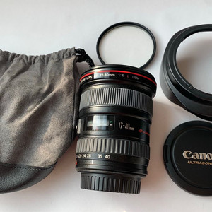 캐논 EF 17-40mm F4 렌즈