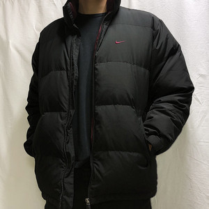 [L]나이키 뉴챔프 스우시 패딩