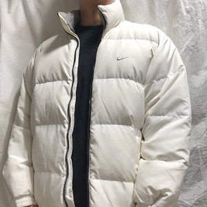 [XL]나이키 뉴챔프 스우시 숏패딩