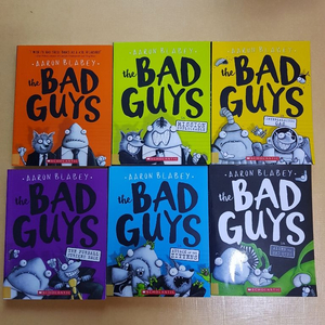 챕터북 The bad guys 6권