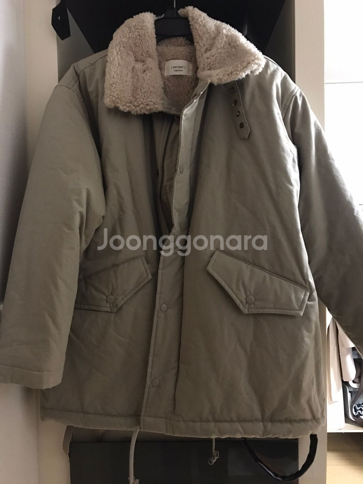 양털 덤블자켓--2