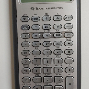 재무계산기 (TEXAS INSTRUMENTS)