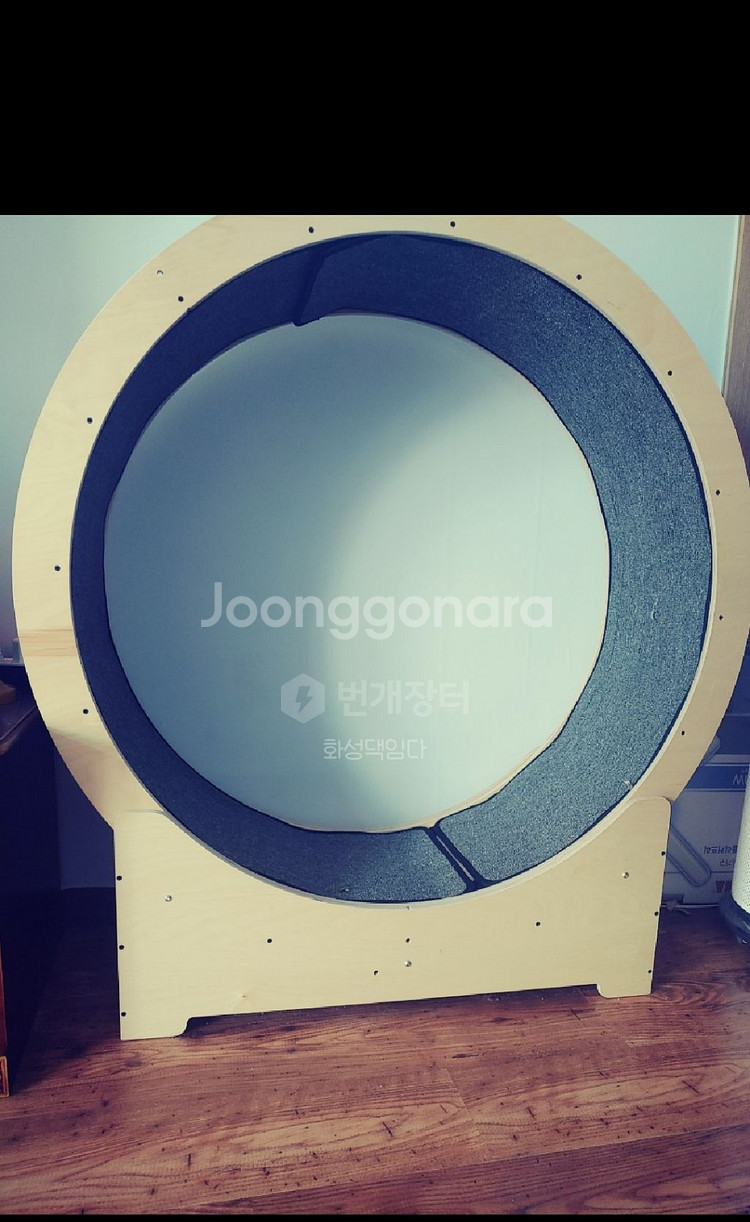 우디캣 무소음 캣휠 판매해요--0