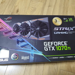 asus 1070ti strix 팝니다