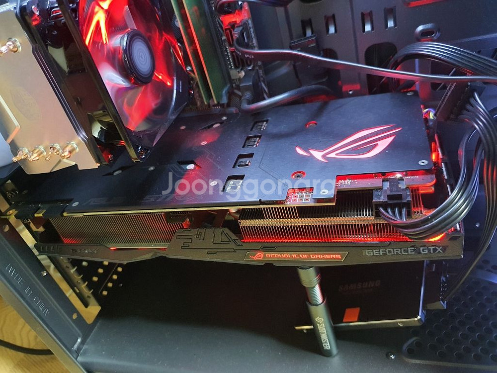 asus 1070ti strix 팝니다--1