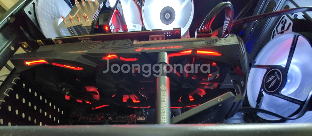 asus 1070ti strix 팝니다--2