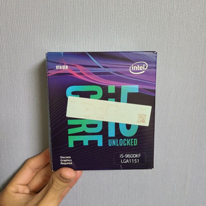 i5 9600kf