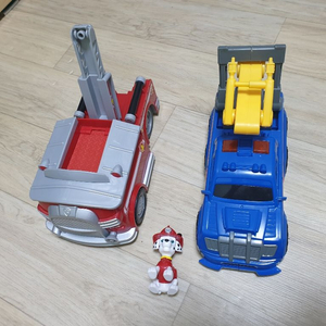 유아 자동차 장난감(퍼피독소방차)