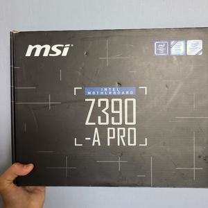 msi z390 a pro