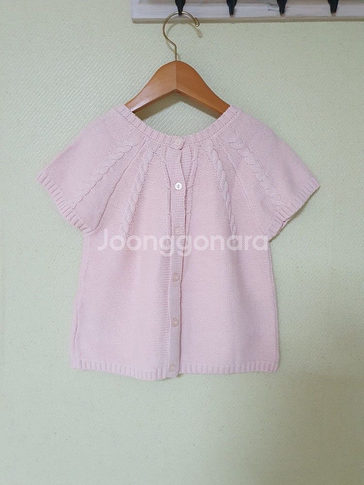 모다까리나 아동 니트 조끼 140호--1