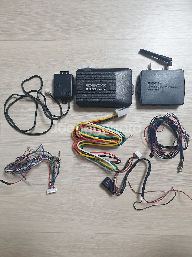 원격시동 경보기 이지카 e300 + 스마트모듈--0