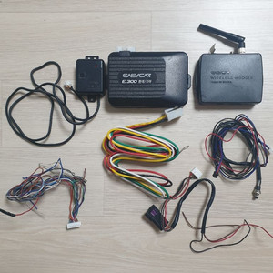 원격시동 경보기 이지카 e300 + 스마트모듈