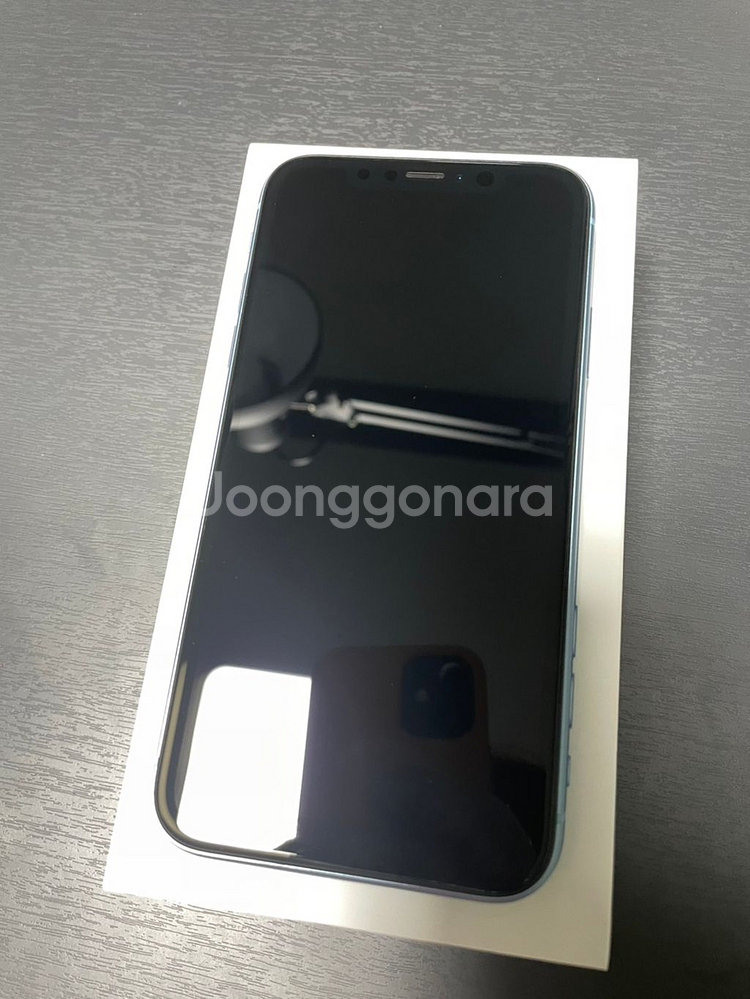 아이폰xr 블루 128g--1