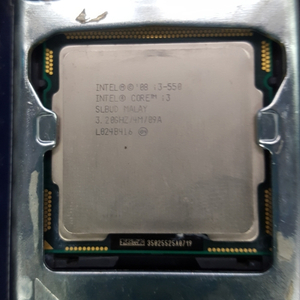 i3 550 CPU +메인보드 포함