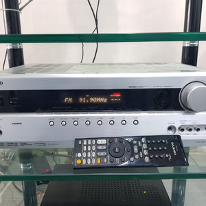 온쿄 TX-SR507 HDMI AV 리시버 실버색상