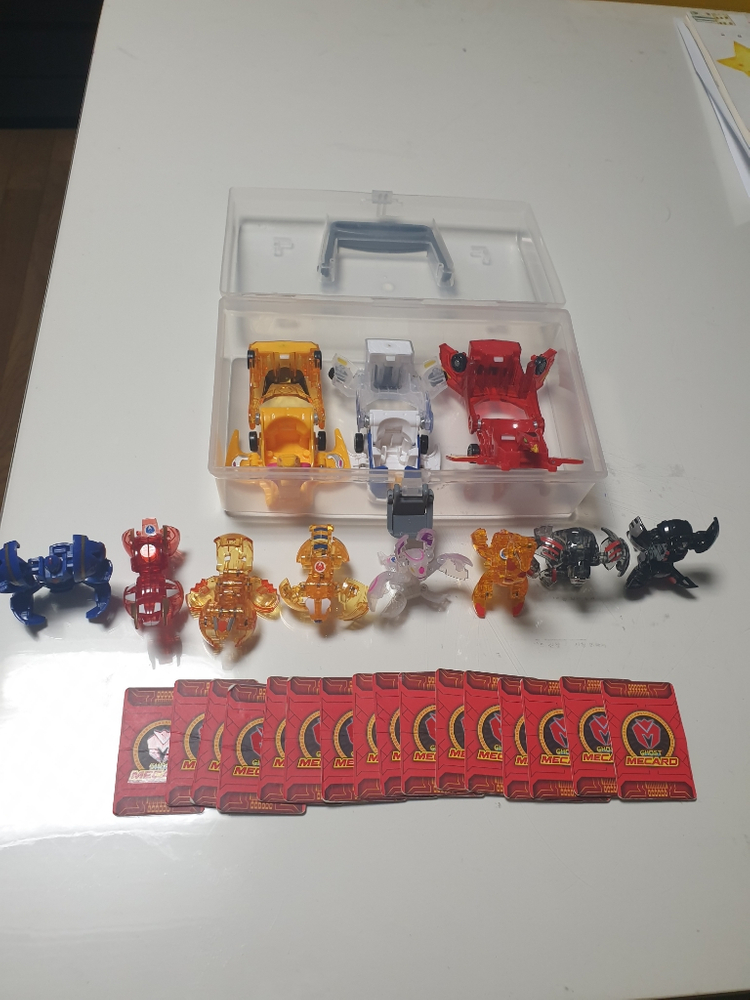 요괴메카드(자동차3, 볼8, 카드16)--1