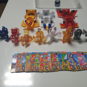 요괴메카드(자동차3, 볼8, 카드16)