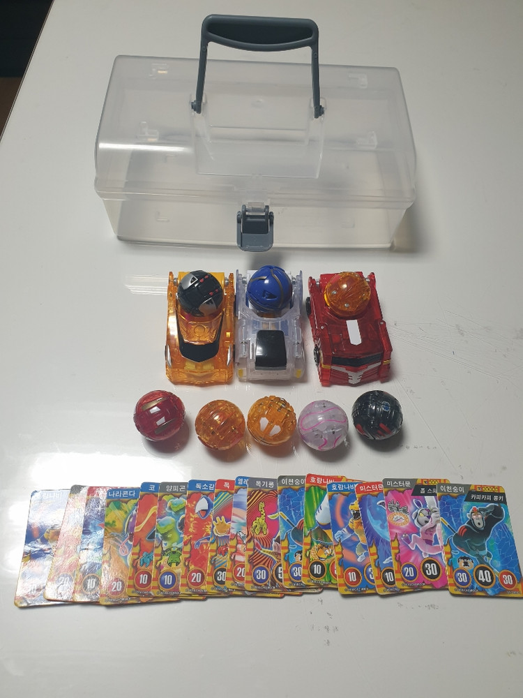 요괴메카드(자동차3, 볼8, 카드16)--3