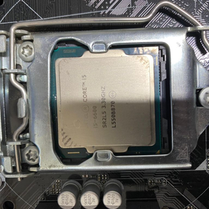 I5 6600 + Asrock h110m 보드팝니당